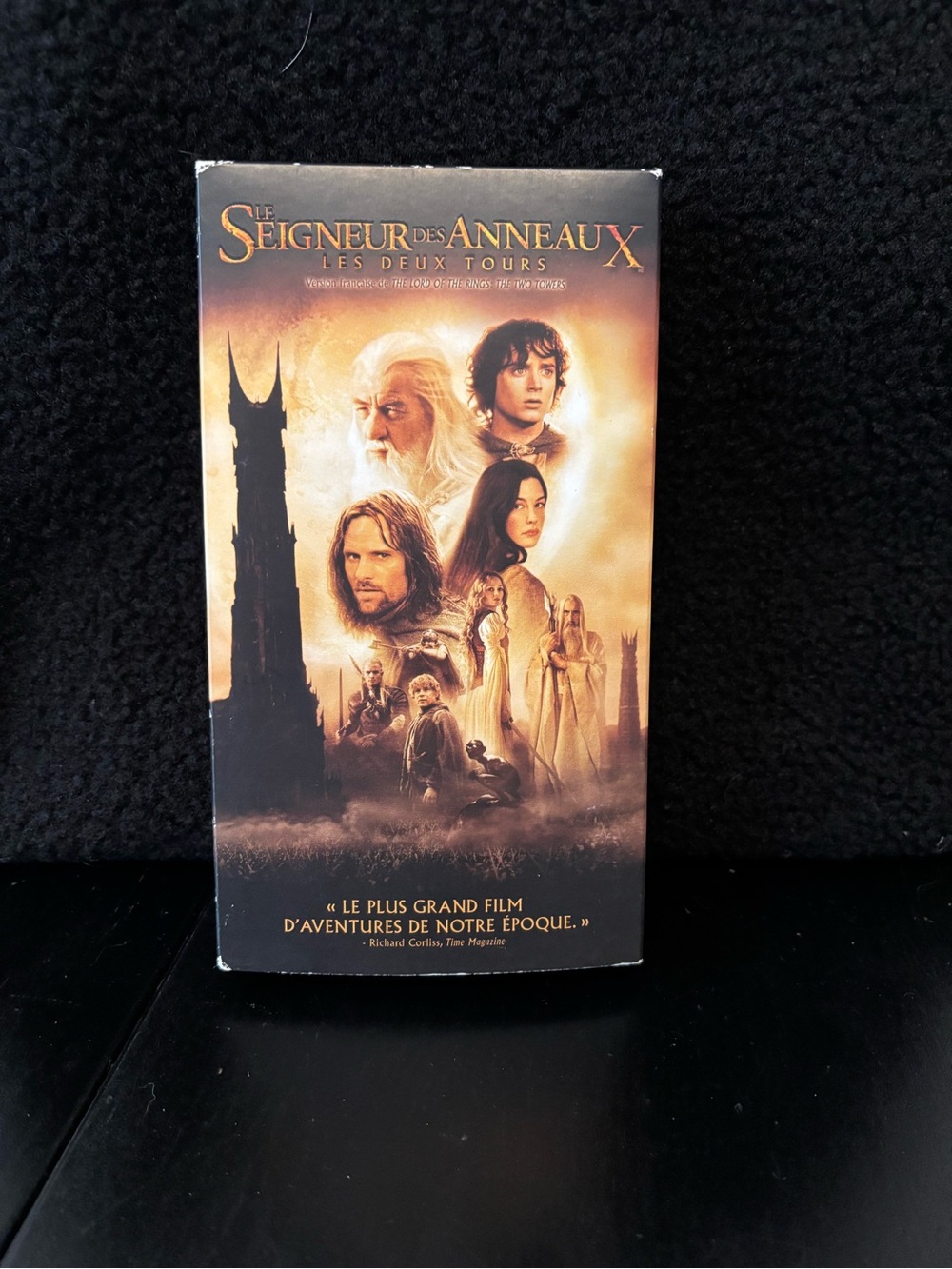 Le seigneur des anneaux : les deux tours VHS - version française